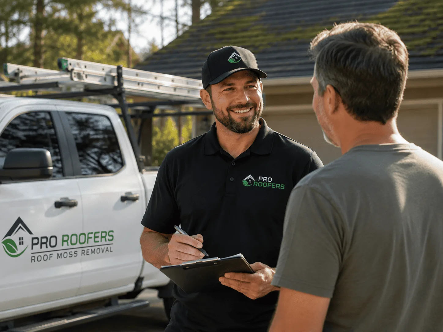 Roof Moss Removal Blakeslee, OH FAQs