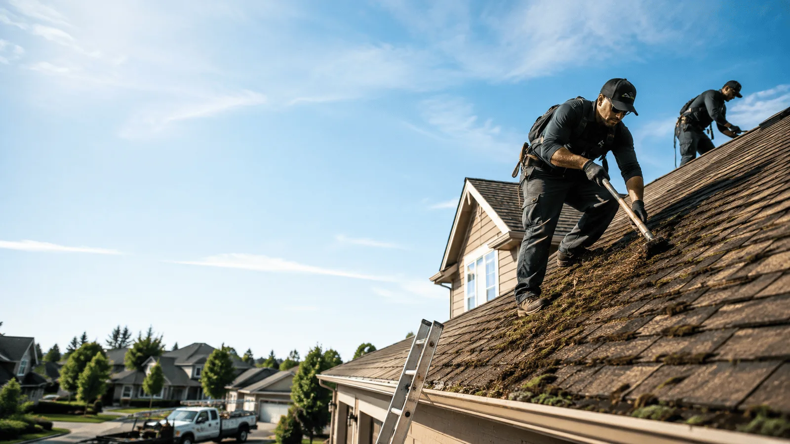 Roof Moss Removal in Blakeslee, OH near me